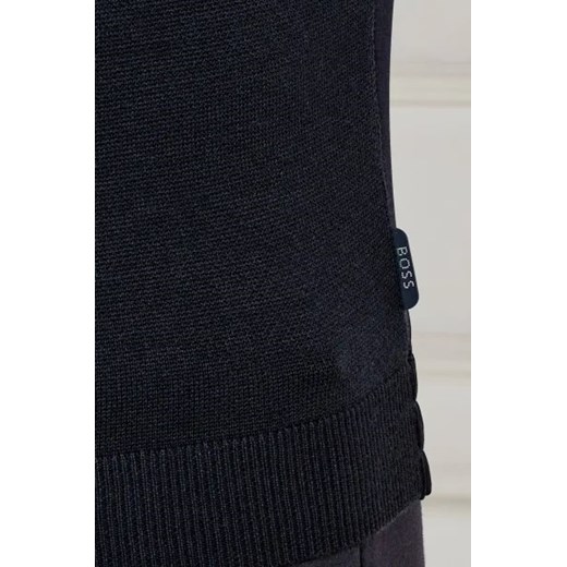 BOSS BLACK Sweter P-Bart | Regular Fit | z dodatkiem wełny M okazyjna cena Gomez Fashion Store