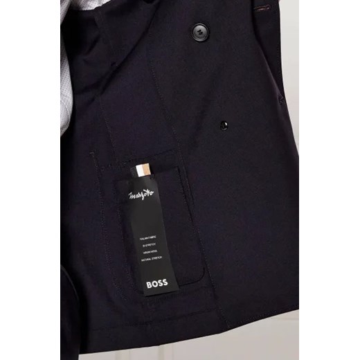 BOSS BLACK Wełniana marynarka C-Hanry-DB | Slim Fit 56 Gomez Fashion Store