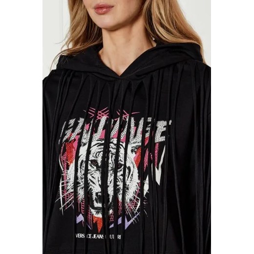 Versace Jeans Couture Bluza SERIGRAFICHE | Regular Fit L okazyjna cena Gomez Fashion Store