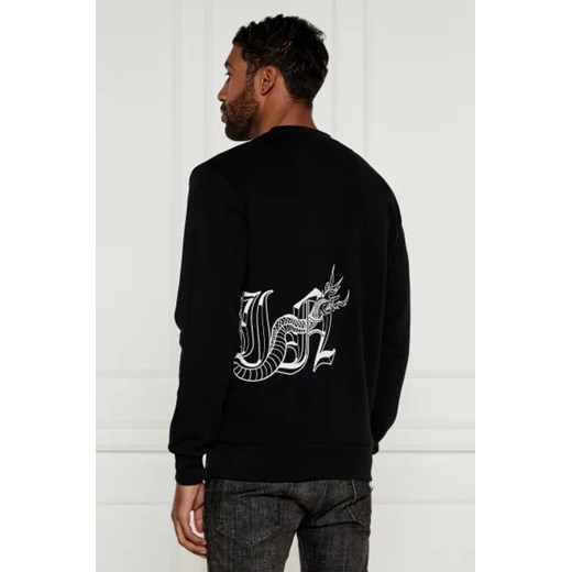 Philipp Plein Bluza DRAGON | Regular Fit L okazja Gomez Fashion Store