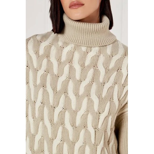 BOSS BLACK Wełniany golf Ferdolia | Regular Fit S okazyjna cena Gomez Fashion Store