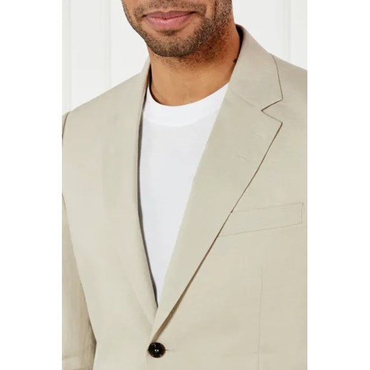 TIGER OF SWEDEN Lniana marynarka Justin | Regular Fit Tiger Of Sweden 54 okazja Gomez Fashion Store