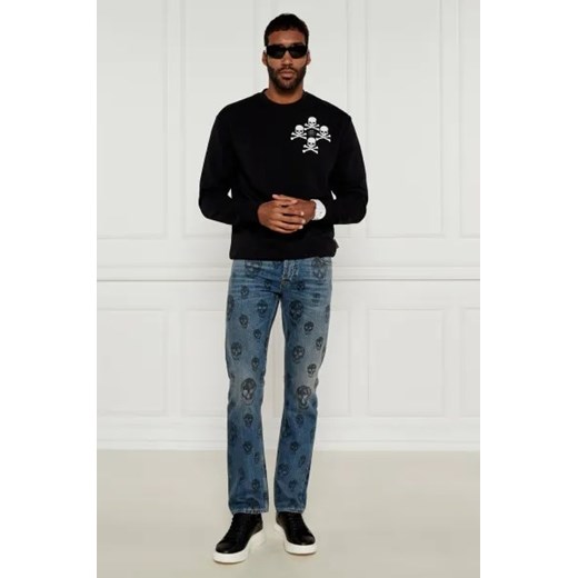 Philipp Plein Bluza Skull&Bones | Regular Fit XXL okazja Gomez Fashion Store