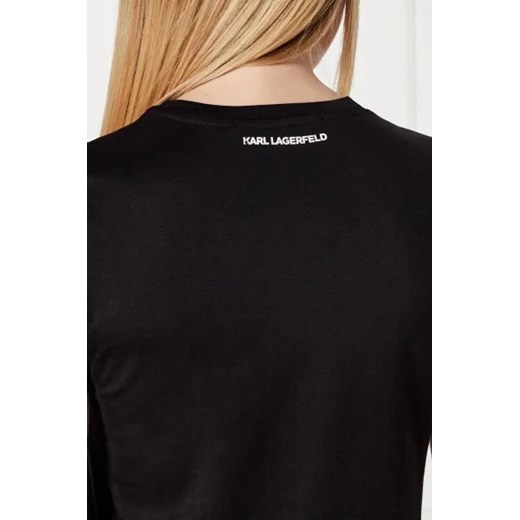 Karl Lagerfeld T-shirt ikon seasonal | Slim Fit Karl Lagerfeld XS Gomez Fashion Store