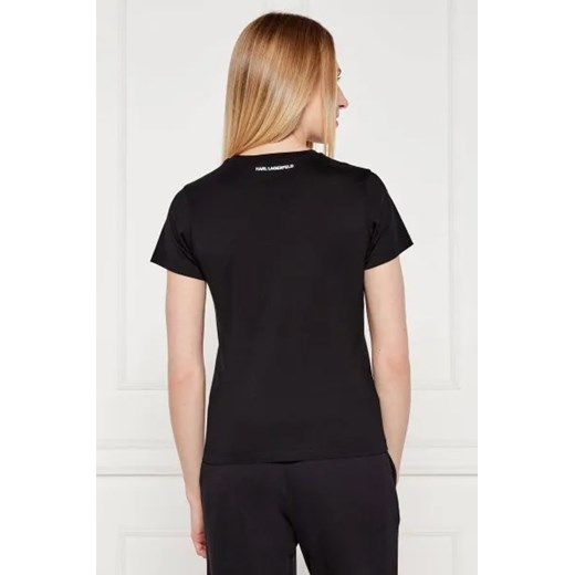 Karl Lagerfeld T-shirt ikon seasonal | Slim Fit Karl Lagerfeld XS Gomez Fashion Store