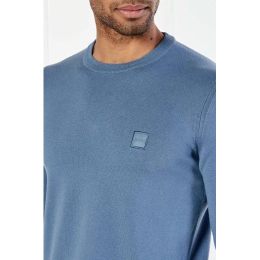 BOSS ORANGE Sweter Kanovano_S | Regular Fit | z dodatkiem kaszmiru XL Gomez Fashion Store wyprzedaż