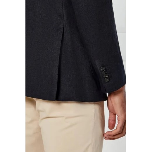 TIGER OF SWEDEN Lniana marynarka Joachim | Slim Fit Tiger Of Sweden 52 promocyjna cena Gomez Fashion Store