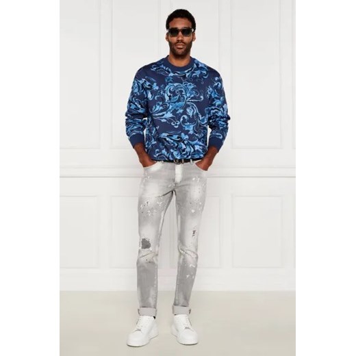 Versace Jeans Couture Bluza | Regular Fit S Gomez Fashion Store