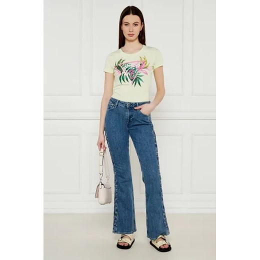 GUESS T-shirt | Slim Fit Guess XS okazja Gomez Fashion Store