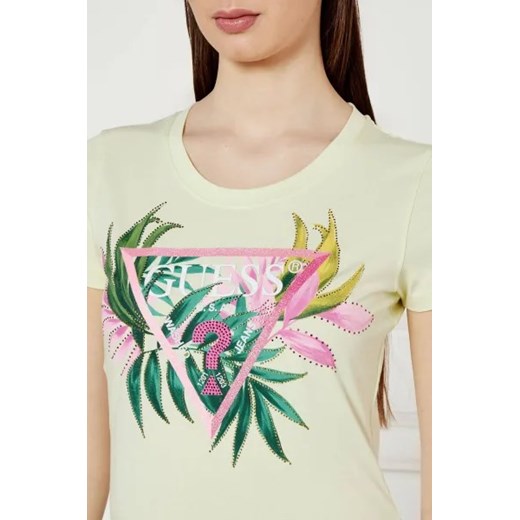 GUESS T-shirt | Slim Fit Guess S Gomez Fashion Store promocja