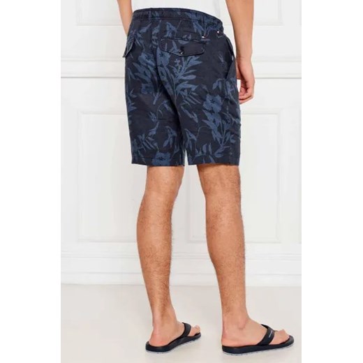 Tommy Hilfiger Lniane szorty HARLEM | Regular Fit Tommy Hilfiger 32 promocja Gomez Fashion Store