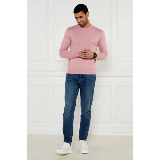 BOSS ORANGE Sweter Kanovano_S | Regular Fit | z dodatkiem kaszmiru S okazyjna cena Gomez Fashion Store