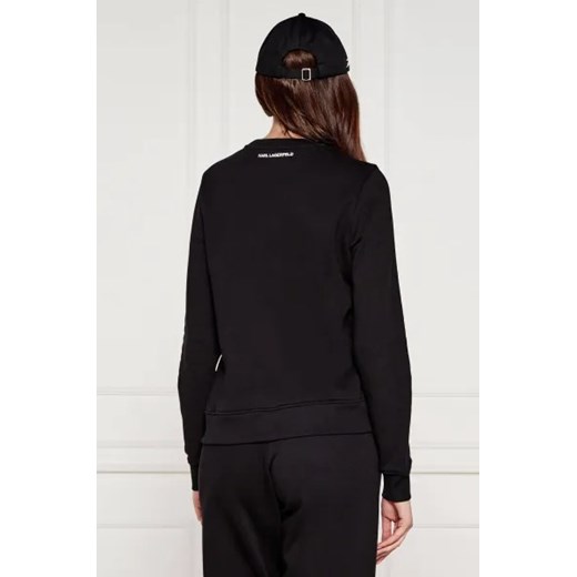 Karl Lagerfeld Bluza Orchid | Regular Fit Karl Lagerfeld L Gomez Fashion Store