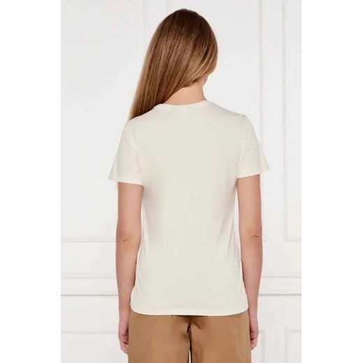 LAUREN RALPH LAUREN T-shirt | Slim Fit L wyprzedaż Gomez Fashion Store
