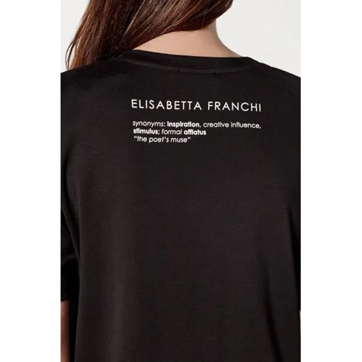 Elisabetta Franchi T-shirt | Slim Fit Elisabetta Franchi 42 Gomez Fashion Store