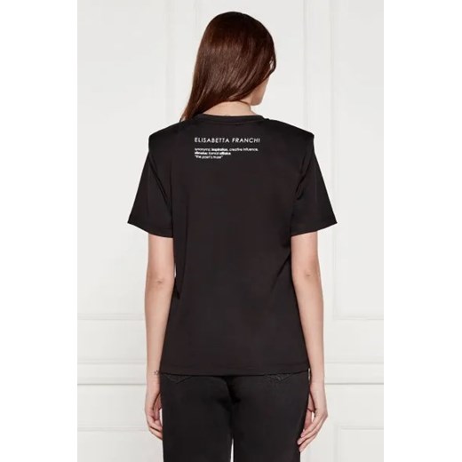 Elisabetta Franchi T-shirt | Slim Fit Elisabetta Franchi 42 Gomez Fashion Store