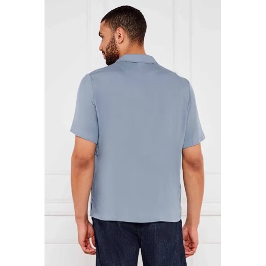 Koszula męska BOSS HUGO z wiskozy 