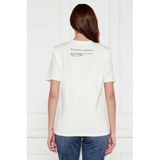 Elisabetta Franchi T-shirt | Slim Fit Elisabetta Franchi 36 Gomez Fashion Store