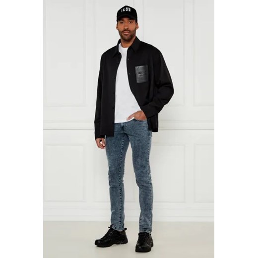 Balmain Wełniana koszula | Oversize fit 43 wyprzedaż Gomez Fashion Store