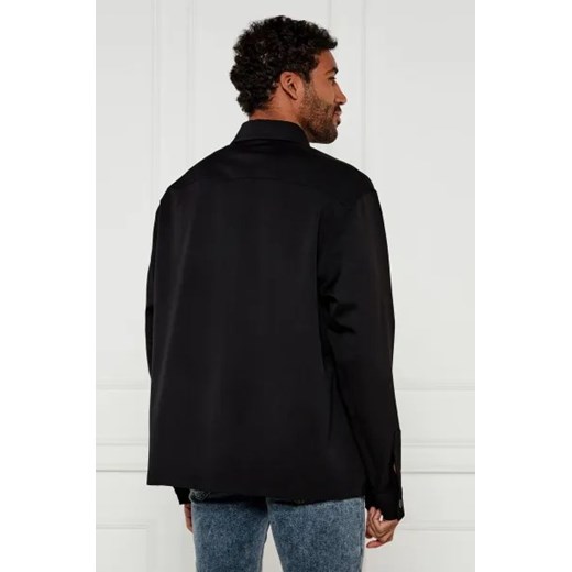 Balmain Wełniana koszula | Oversize fit 43 okazja Gomez Fashion Store