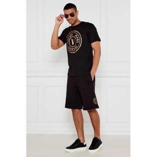 Versace Jeans Couture Szorty | Loose fit XXL Gomez Fashion Store wyprzedaż