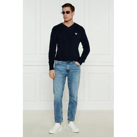 Guess Jeans Sweter | Regular Fit L okazja Gomez Fashion Store