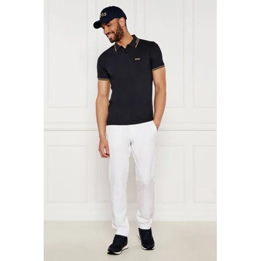 T-shirt męski BOSS HUGO bawełniany 