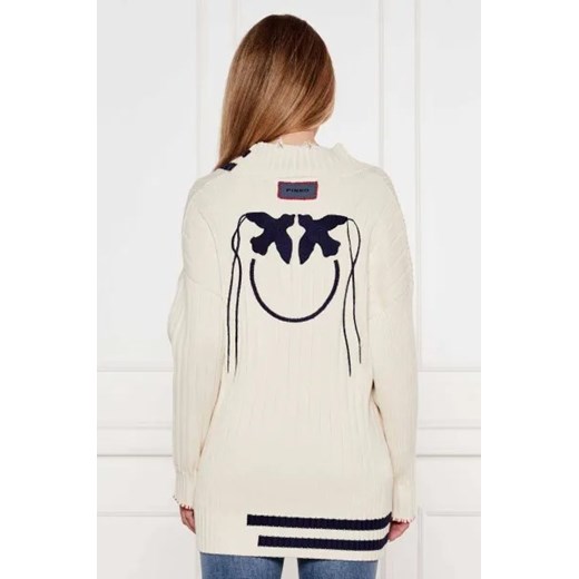 Pinko Sweter GIOVO | Loose fit Pinko L okazja Gomez Fashion Store