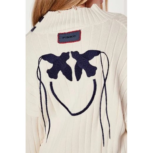Pinko Sweter GIOVO | Loose fit Pinko L okazyjna cena Gomez Fashion Store