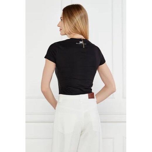 Elisabetta Franchi T-shirt | Slim Fit Elisabetta Franchi 42 okazja Gomez Fashion Store