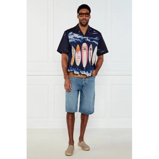 Hugo Blue Jeansowe szorty Skate | Straight fit Hugo Blue 31 okazyjna cena Gomez Fashion Store