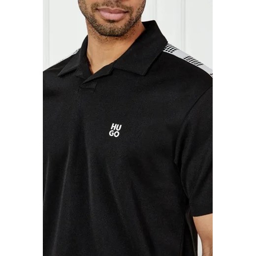 HUGO Polo Dalpars | Relaxed fit XXL Gomez Fashion Store promocja