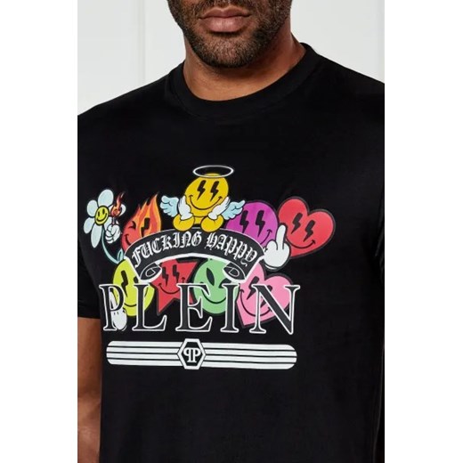 Philipp Plein T-shirt | Regular Fit M promocyjna cena Gomez Fashion Store