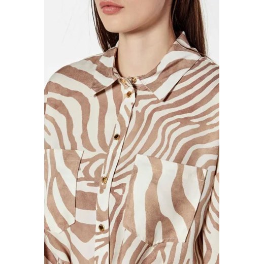 Marciano Guess Sukienka ROSIE | z dodatkiem lnu Marciano Guess 40 okazja Gomez Fashion Store