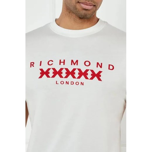 Richmond X T-shirt ZERMIK | Regular Fit Richmond X XXL wyprzedaż Gomez Fashion Store