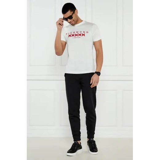 Richmond X T-shirt ZERMIK | Regular Fit Richmond X XXL promocja Gomez Fashion Store