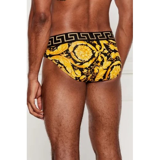 Majtki męskie Versace z elastanu 