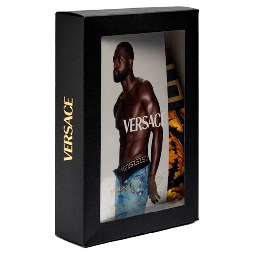 Majtki męskie Versace z elastanu 