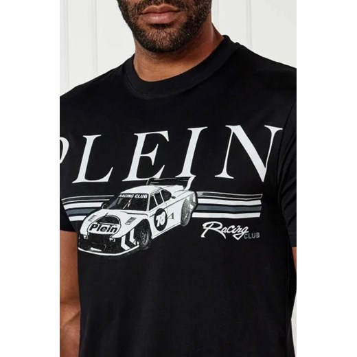 Philipp Plein T-shirt Cars Racing | Regular Fit XL okazyjna cena Gomez Fashion Store
