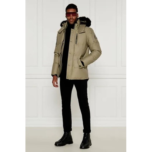 Moose Knuckles Puchowa kurtka Original 3Q Neoshear | Slim Fit Moose Knuckles L okazyjna cena Gomez Fashion Store