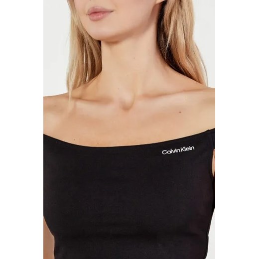 Calvin Klein Jeans Top | Cropped Fit XL okazyjna cena Gomez Fashion Store