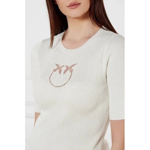 Pinko Jedwabna bluzka Tritone | Cropped Fit Pinko M Gomez Fashion Store