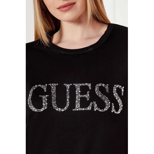 Guess T-shirt | Regular Fit Guess M promocyjna cena Gomez Fashion Store
