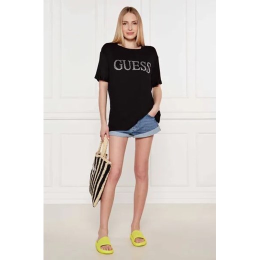 Guess T-shirt | Regular Fit Guess M Gomez Fashion Store okazyjna cena