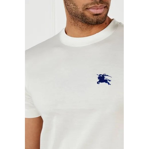 Burberry T-shirt Equestrian Knight | Regular Fit Burberry L wyprzedaż Gomez Fashion Store
