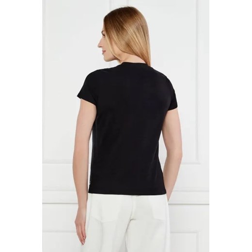 Elisabetta Franchi T-shirt | Slim Fit Elisabetta Franchi 38 wyprzedaż Gomez Fashion Store