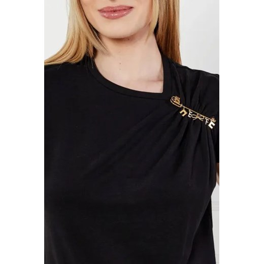 Elisabetta Franchi T-shirt | Slim Fit Elisabetta Franchi 38 wyprzedaż Gomez Fashion Store