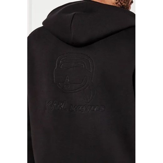 Karl Lagerfeld Bluza | Regular Fit Karl Lagerfeld M Gomez Fashion Store
