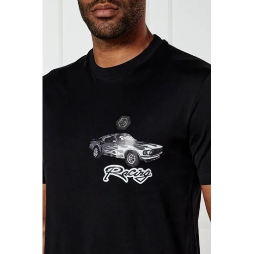 Philipp Plein T-shirt Cars Racing | Regular Fit XXL okazja Gomez Fashion Store