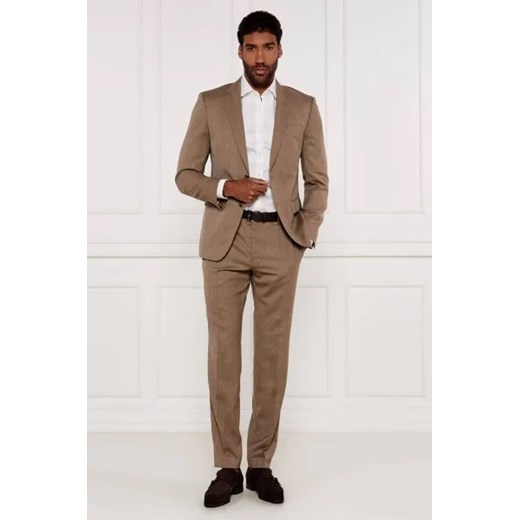 BOSS BLACK Garnitur H-Huge-2Pcs-224 | Slim Fit | z dodatkiem wełny 50 wyprzedaż Gomez Fashion Store